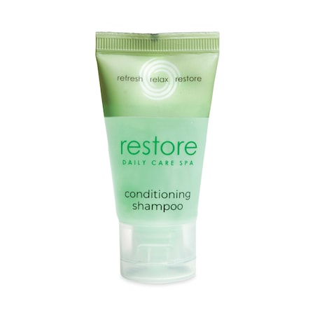 Restore Conditioning Shampoo, Aloe, 1 Oz Bottle, Clean Scent, PK288